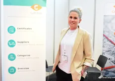 Marlies Verbruggen of Certifeye. Certifeye is an online platform that automates quality documentation for growers and traders.